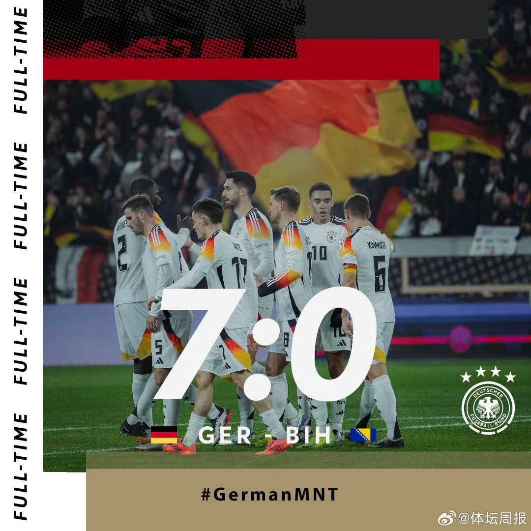 包含家乡友谊赛再现传统对决：德国队斩获胜利的词条